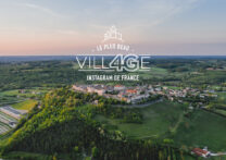 Logo plus beau VILLAGE 4G de France