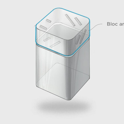 Modem Bbox fibre Wifi 6 - Le design au service de la technologie