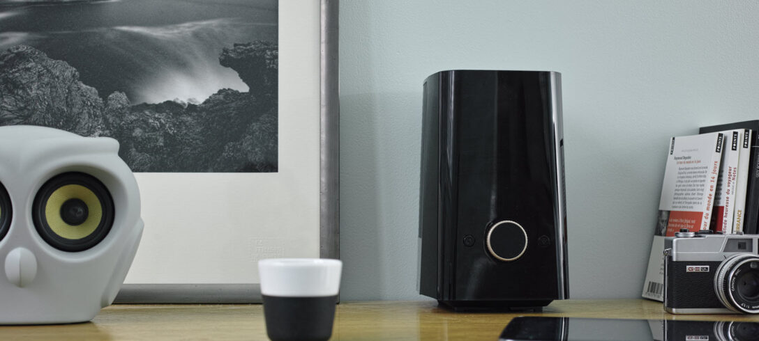 Bbox fibre Wifi 6 - Design vertical