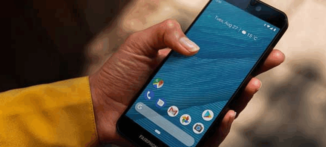 Fairphone 3 - téléphone écoresponsable dans la gamme Bouygues Telecom