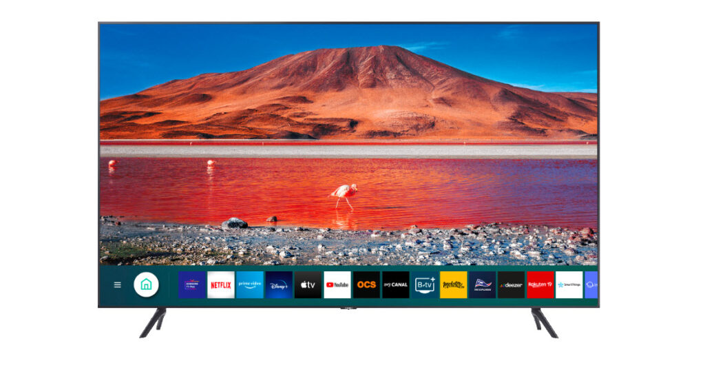 Définition  Smart TV - Téléviseur intelligent - Télévision connectée