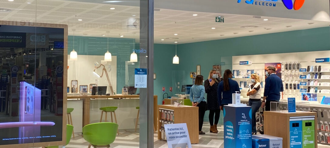 Nouvelle Boutique Bouygues Telecom - Chambourcy