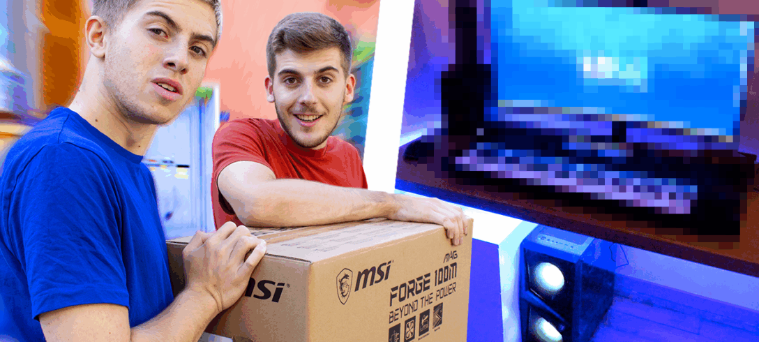 Youtubeurs - Anonimal - Michou - surprise - abonné - fibre - Wi-Fi 6
