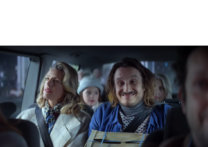 Famille en voiture - Noël 2020 - Publicité Bouygues Telecom - huîtres