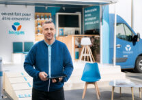 Camion- boutiques - Bouygues Telecom - tournée des marchés