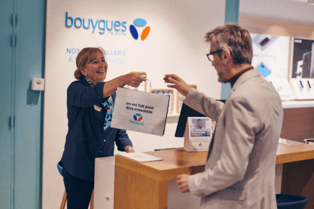 Une nouvelle boutique à SainteEulalie ! Bouygues