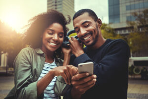 Couples - smartphones - témoignages