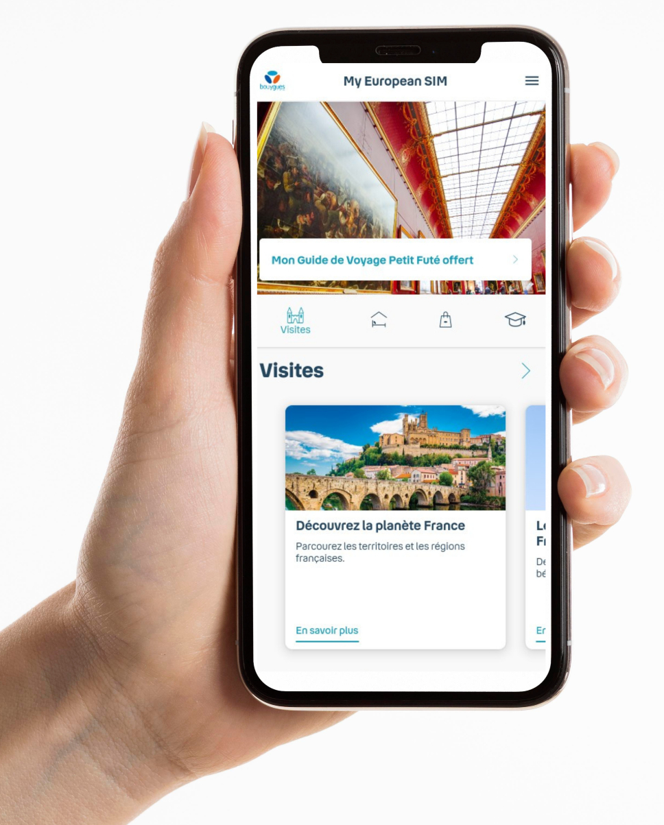 My European SIM Disponible En ESIM | Bouygues Telecom
