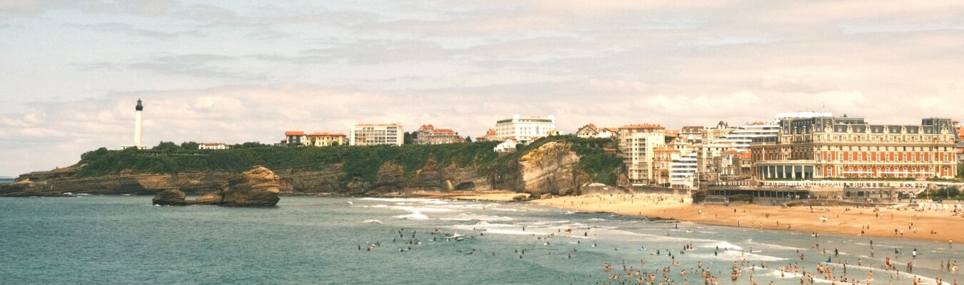 Plage de Biarritz