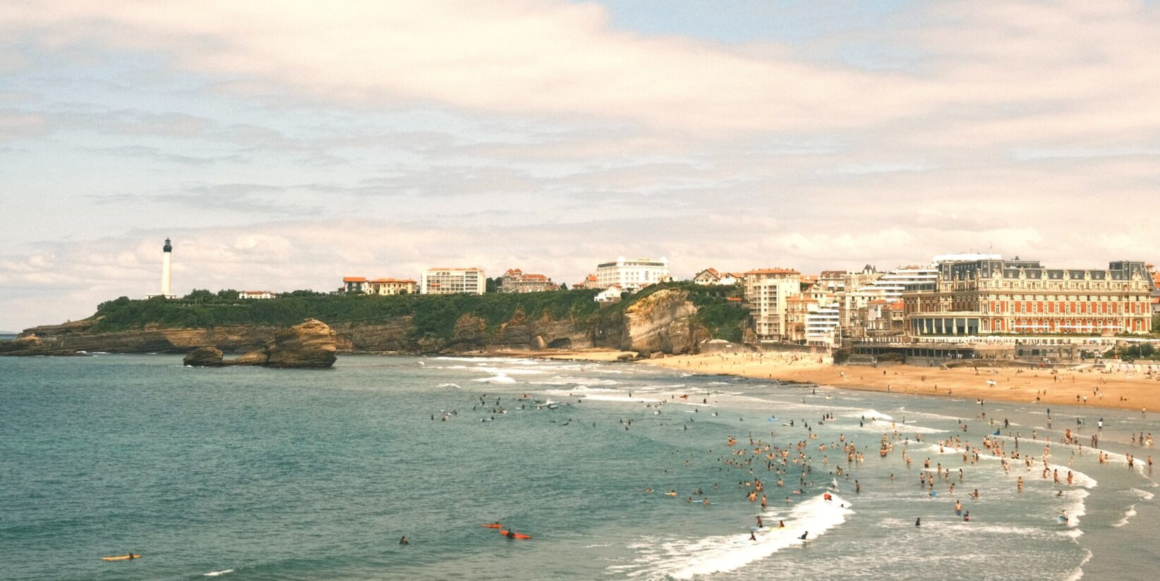 Plage de Biarritz