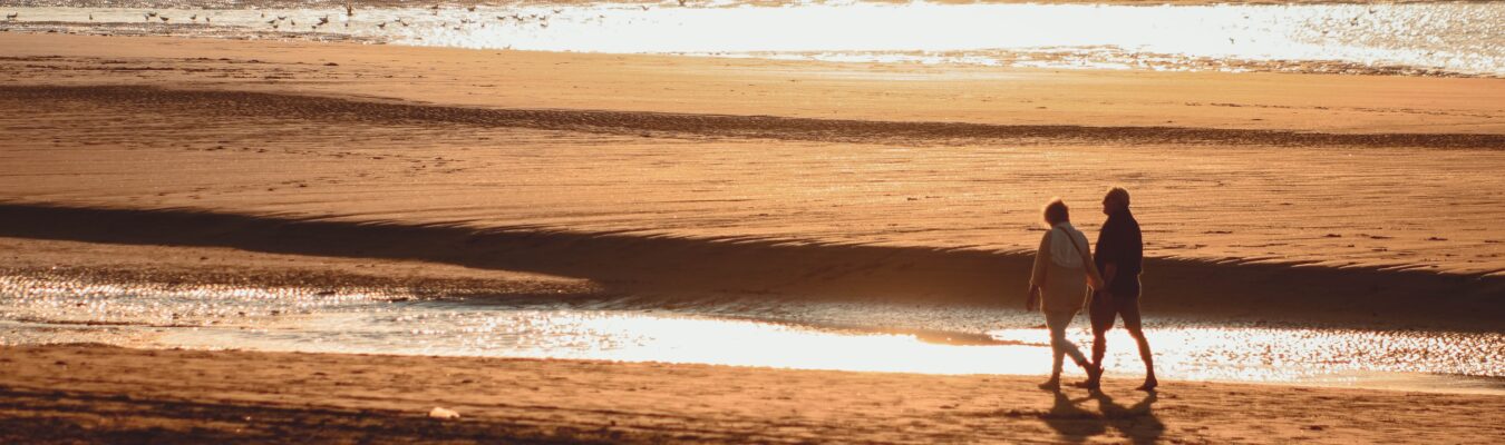 Balade sur la plage de Dunkerque