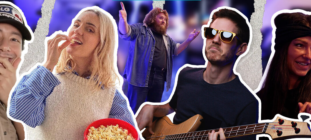 affiche Quand 4 YouTubers connectent 4 internautes à leurs passions grâce au WiFi 6E