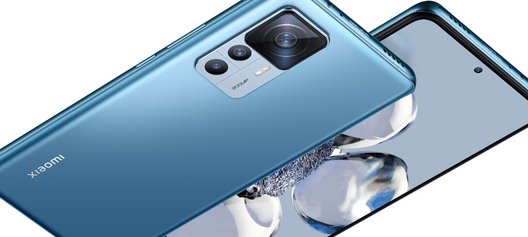 Présentation Xiaomi 12T et 12T Pro