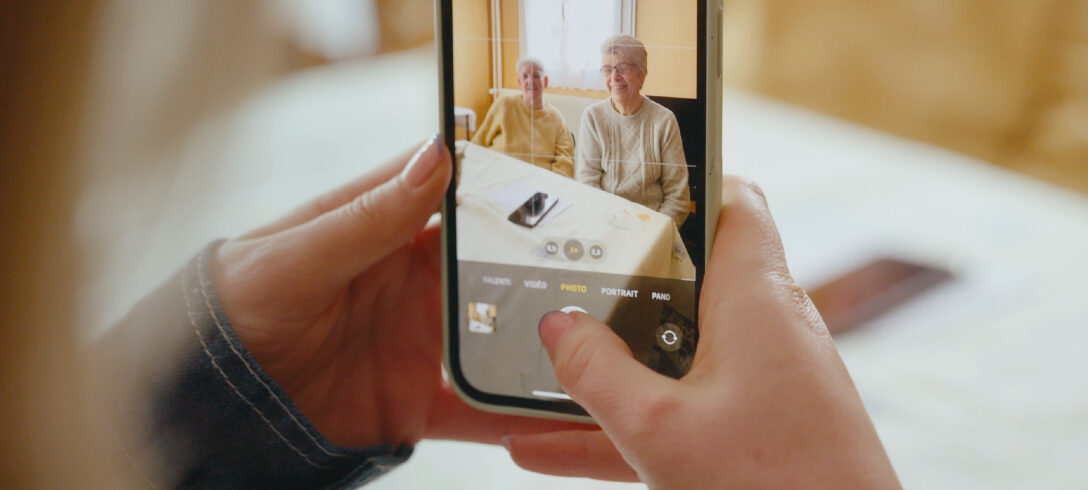 prendre une photo avec votre téléphone portable