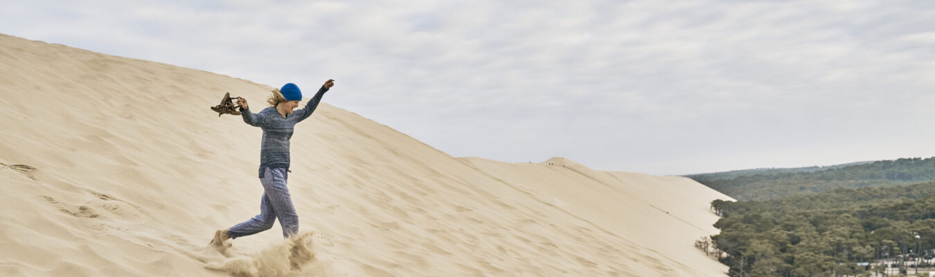 La Dune du Pilat à côté de La Teste-de-Buch