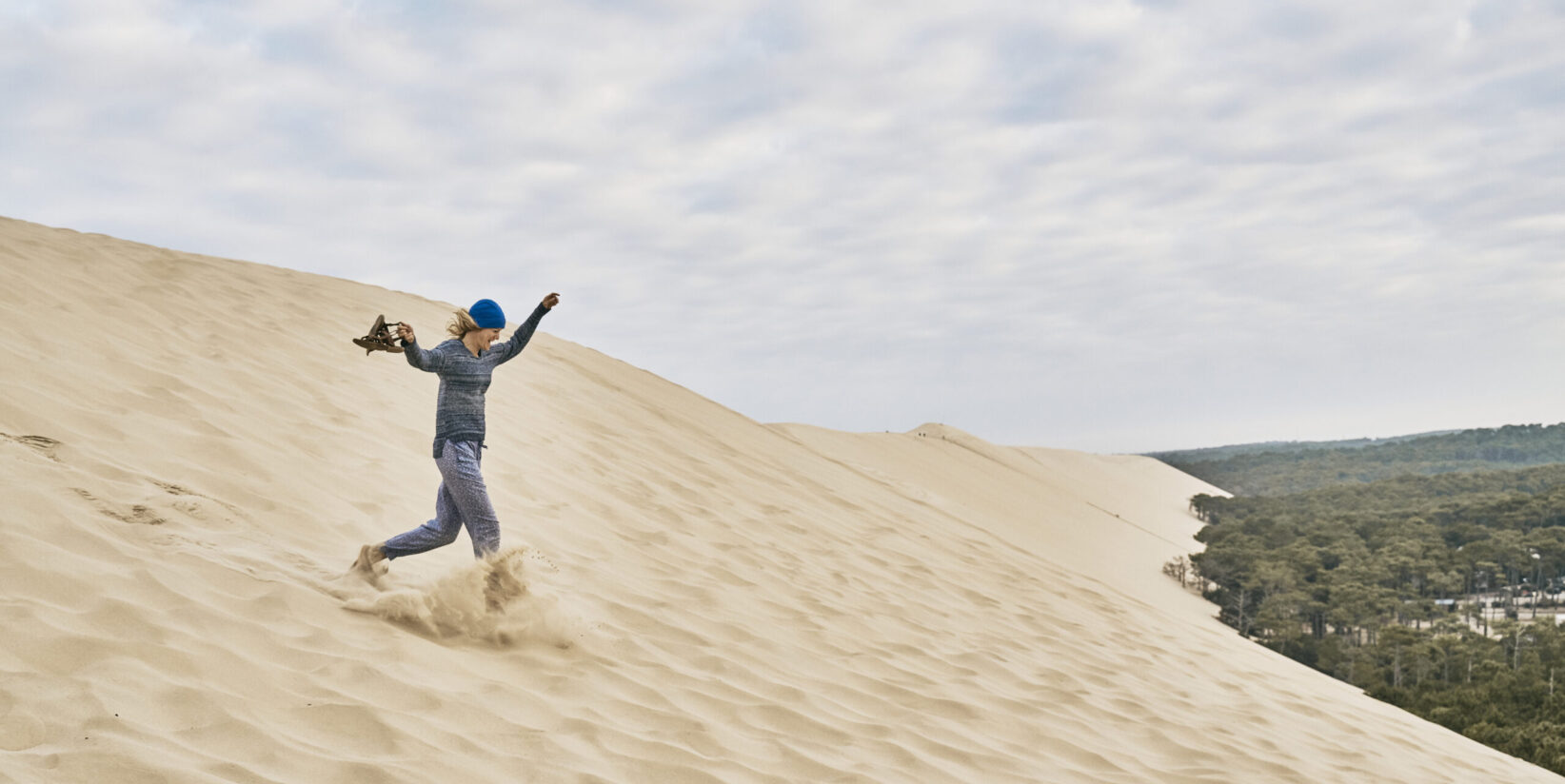 La Dune du Pilat à côté de La Teste-de-Buch