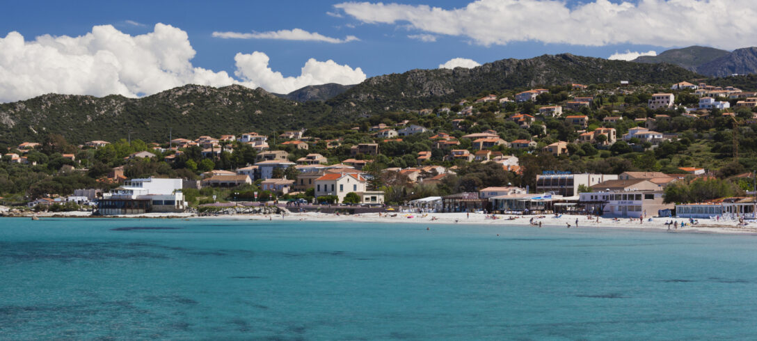 Ile Rousse en Corse