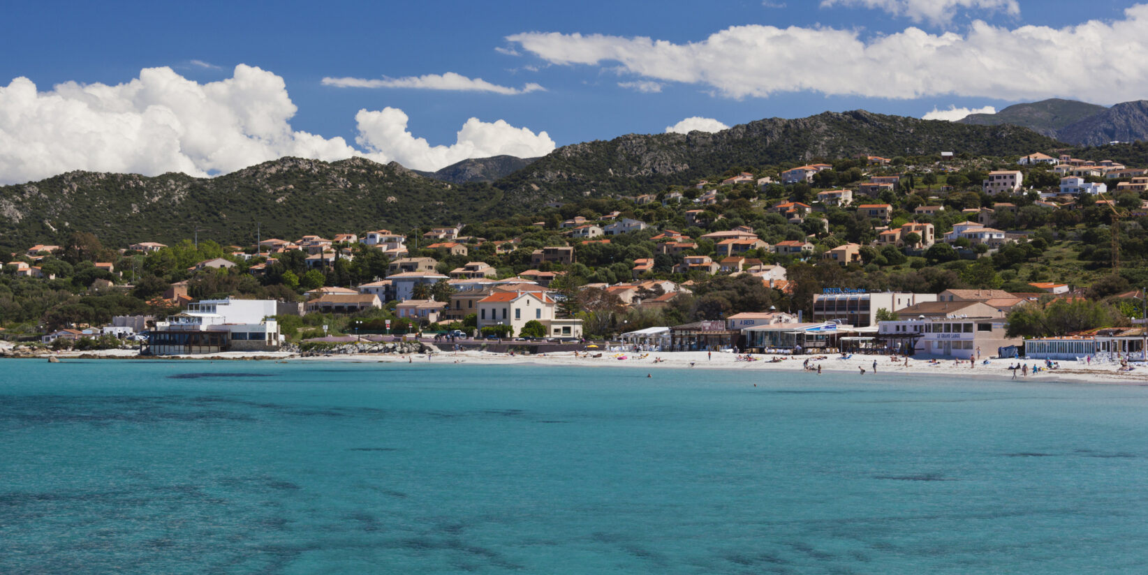Ile Rousse en Corse