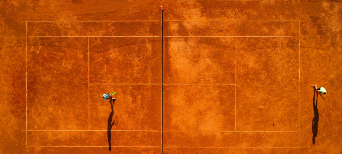 terrain de tennis